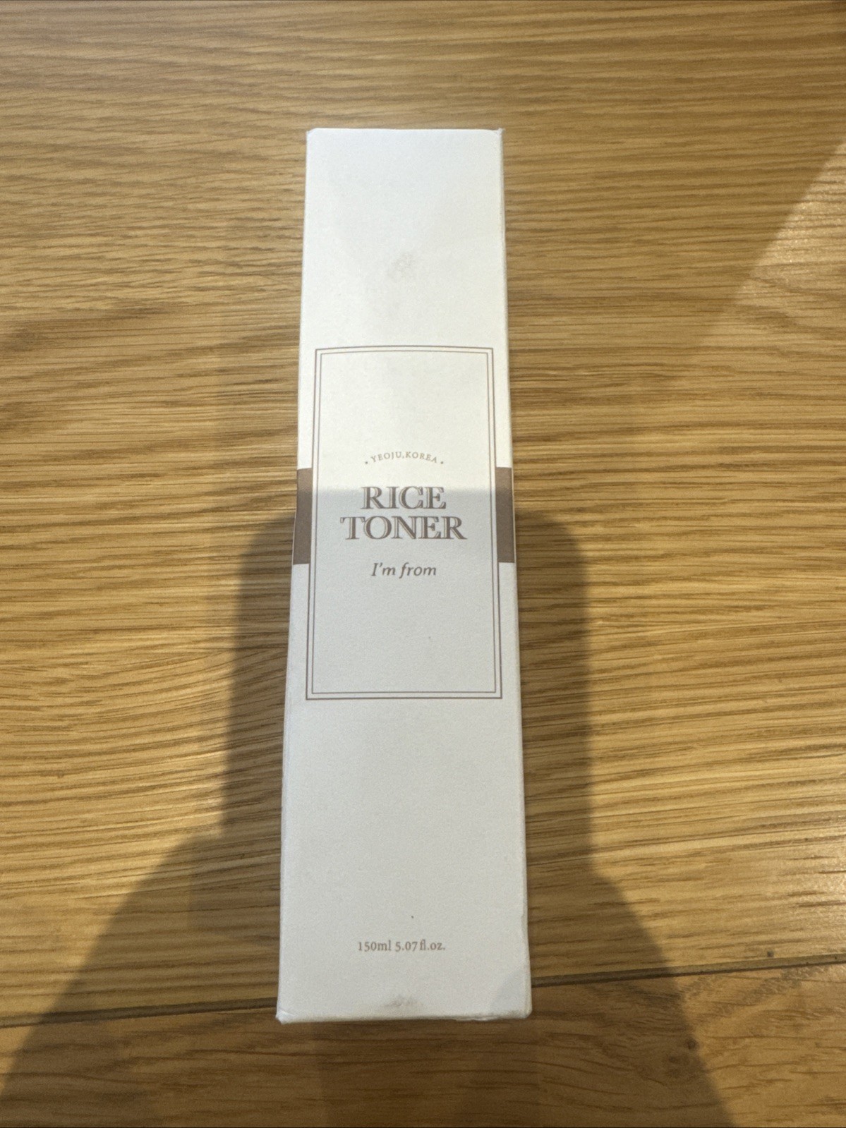 Yeoju Korea -  I'm From Rice Toner 150ml - Hydrating & Brightening Care New