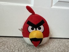 Angry Birds Plush Red Bird 6 NWT Linxin