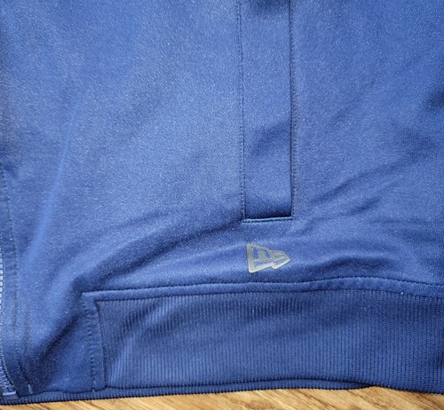 Mens New Era Blue Fedex Lightweight Jacket Size Large - Picture 3 of 8