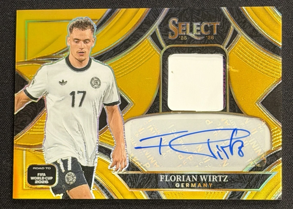 25+ Florian Wirtz Trading Cards for sale | Updated Oct 2026