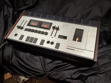 Tandberg TCD340A cassette deck , restored