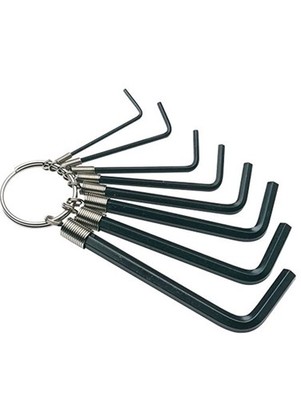 Draper Redline Inbusschlüssel Set 8tlg 1,5-6mm Sechskantschlüssel Ring Werkzeug