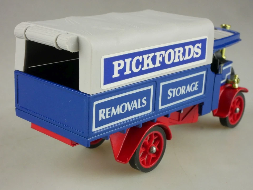 Y-27-1 1922 Foden Lkw PICKFORDS - 41236 Matchbox MoY Yesteryear - Bild 4 von 4