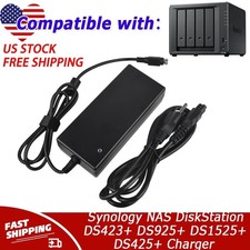 12V 10A Power Supply for Synology NAS DiskStation DS423 DS925 DS1525 DS425