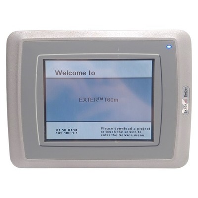 Beijer T60m Exter Touchscreen HMI, 5.7in TFT-LCD, 320x240, 24VDC *Scratches*