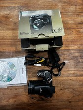  C Fuji Finepic S4200 Working w/ Box, Manuals, Camera Case, Others