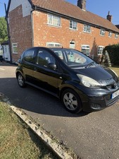 Toyota Aygo 1.0 Automatic 2011 Black