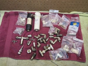 Vintage HAM Radio LOT HI-Q & The Big Signal Balun + Connectors Kings Amphenol