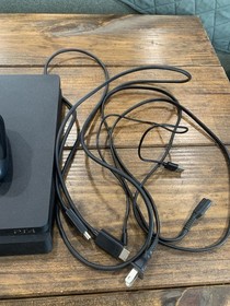 Sony PlayStation 4 Slim 500GB Gaming Console with Controller - Tested & Working 