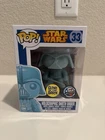 Funko Pop! Star Wars #33 Holographic Darth Vader GITD Dallas Comic Con Exclusive