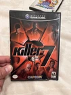 Killer7 (Nintendo GameCube, 2005) Complete Pre Owned