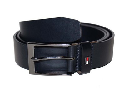 Tommy Hilfiger Layton Leather Belt 3,5 cm Leder Gürtel Ledergürtel