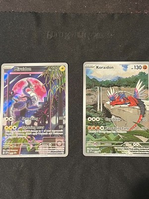 Pokemon Miraidon/Koraidon 013-014 Black Star Promo Pair 