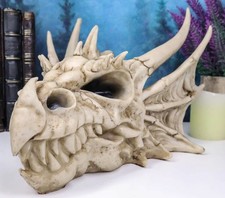 Ebros Elder Jurassic Dragon Head Skull Realis...