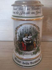Maisel Bräu Bamberg Jahreskrug 1999 Bierkell...