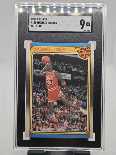 Jordan 1988 Fleer Jordan #120