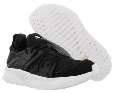 Puma Tsugi Blaze Jr GS Youth Shoes Size 5, Color: Black