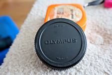 GENUINE OLYMPUS LR-1 REAR LENS CAP