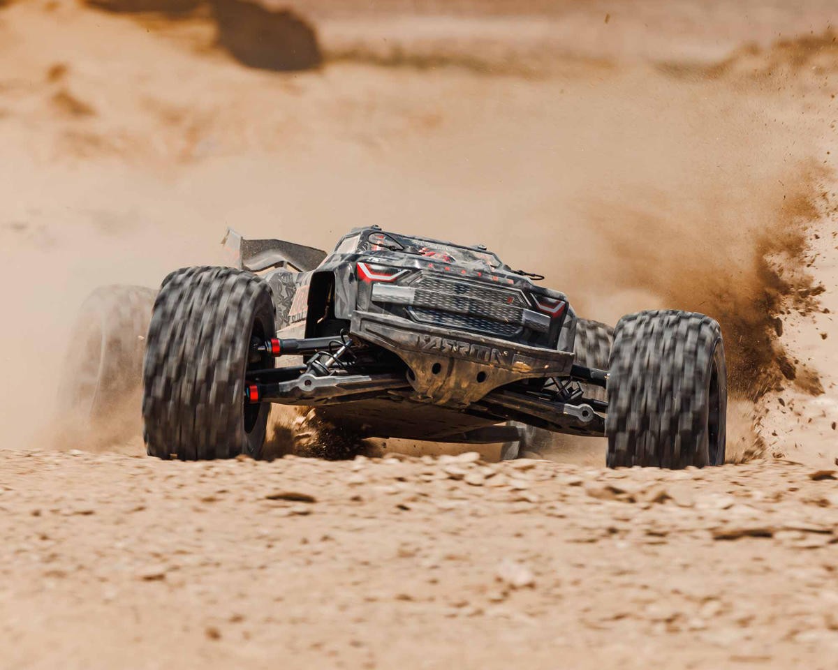 Arrma Kraton 8S BLX EXB Brushless RTR 1/5 4WD Monster Truck (Black