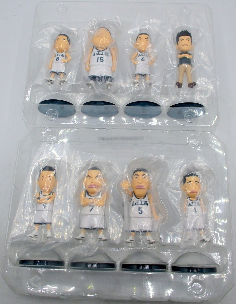 【新品未使用】SLAM DUNK FIGURE COLLECTION 山王SET Amazon | 東映アニメーション SLAM DUNK FIGURE COLLECTION
