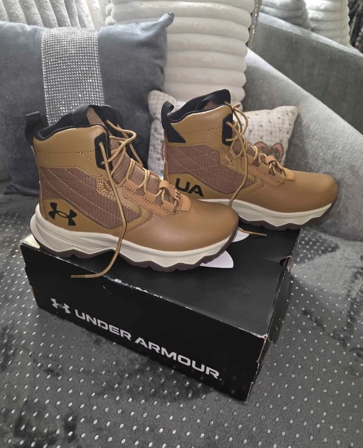 Under Armour Brown Boots for Men for Sale | Shop New & Used  display picture 1