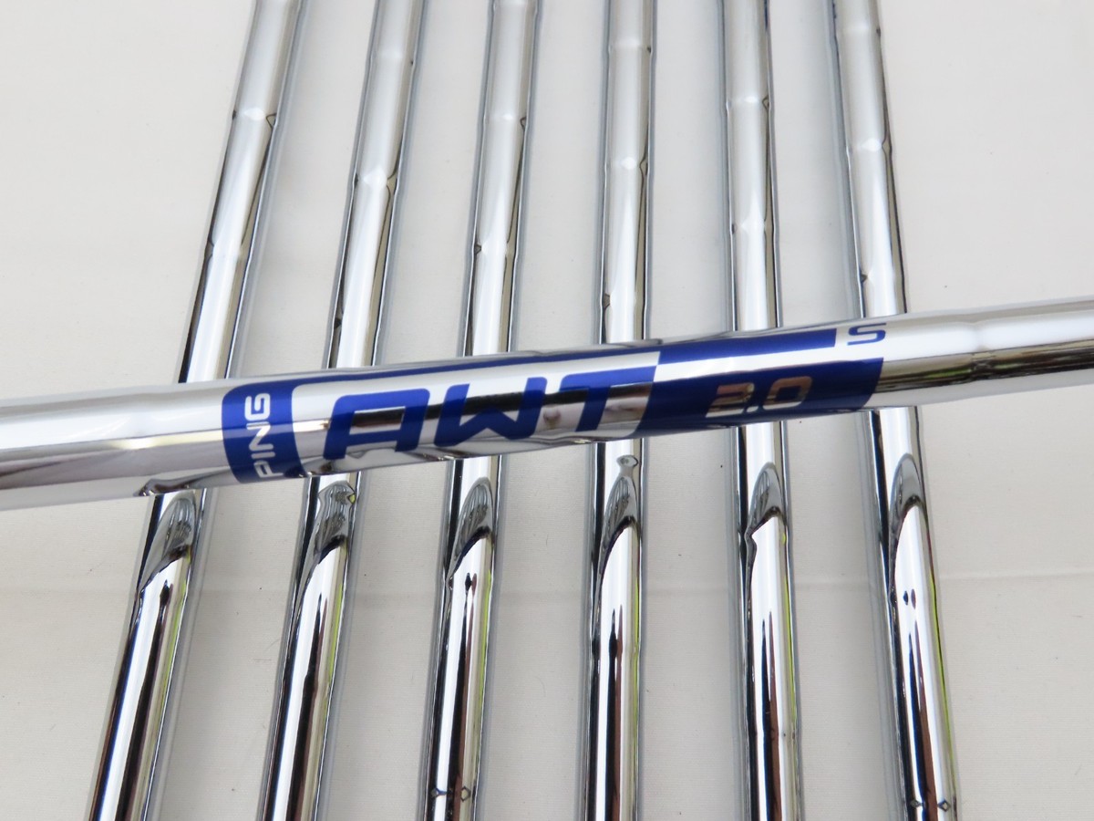 Ping i230 Black Dot Iron Set 4-PW Ping AWT 2.0 Stiff Flex Steel