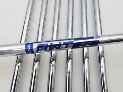 Ping i230 Black Dot Iron Set 4-PW Ping AWT 2.0 Stiff Flex Steel