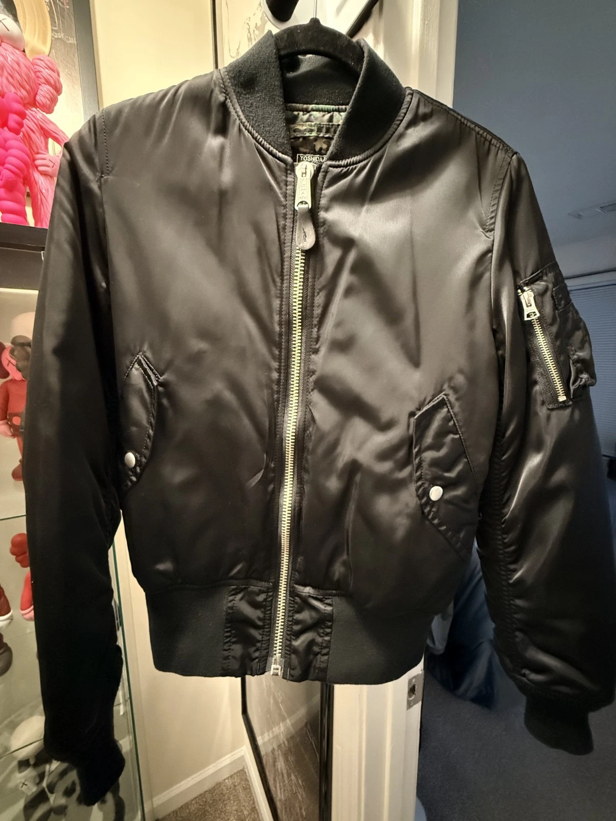 RARE Mastermind Japan x Alpha Industries x Porter  - Reversible Bomber Jacket XS image 2