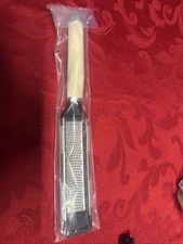 KitchenAid-Hand Held Fine 2- way Paddle Grater/Zester Almond Cream #KE321BKAC