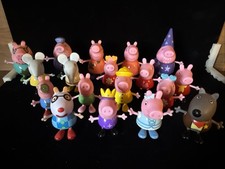 Peppa Pig MEGA Collection Figures Lot Of 18 