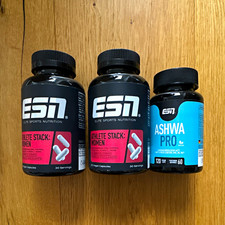 2x ESN Athlete Stack Women + Ashwa Pro Nahrungsergänzungsmittel