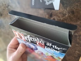 Minty! Defender of the Crown Nintendo NES Authentic Free Fast Shipping CIB