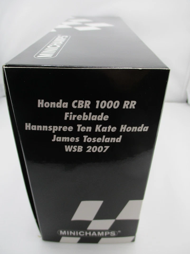 HONDA CBR 1000 RR, #52, James Toseland, 2007 WSBK Champion, sehr rar!!! - Bild 3 von 4