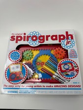 ORIGINAL SPIROGRAPH JR. HASBRO TOY DRAWING NEW IN BOX