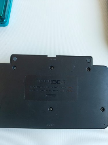 Nintendo 3DS Acquablue + Mario Kart 7 | Batteria NUOVA | Dock, SD, Custodia-Test - Foto 11 di 17