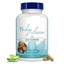 New Sealed 15 Day Cleanse - Gut and Colon Support Quick Shipping 