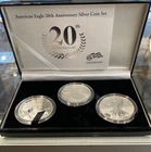 American Eagle 20th Anniversary Set of 3 Reverse Proof, Uncirculated  W & P Mint
