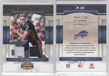 2007 Donruss Gridiron Gear Performers Combo Jerseys /100 JP Losman #P-39