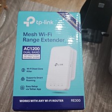 TP-Link RE300 Mesh Wi-Fi Range Extender