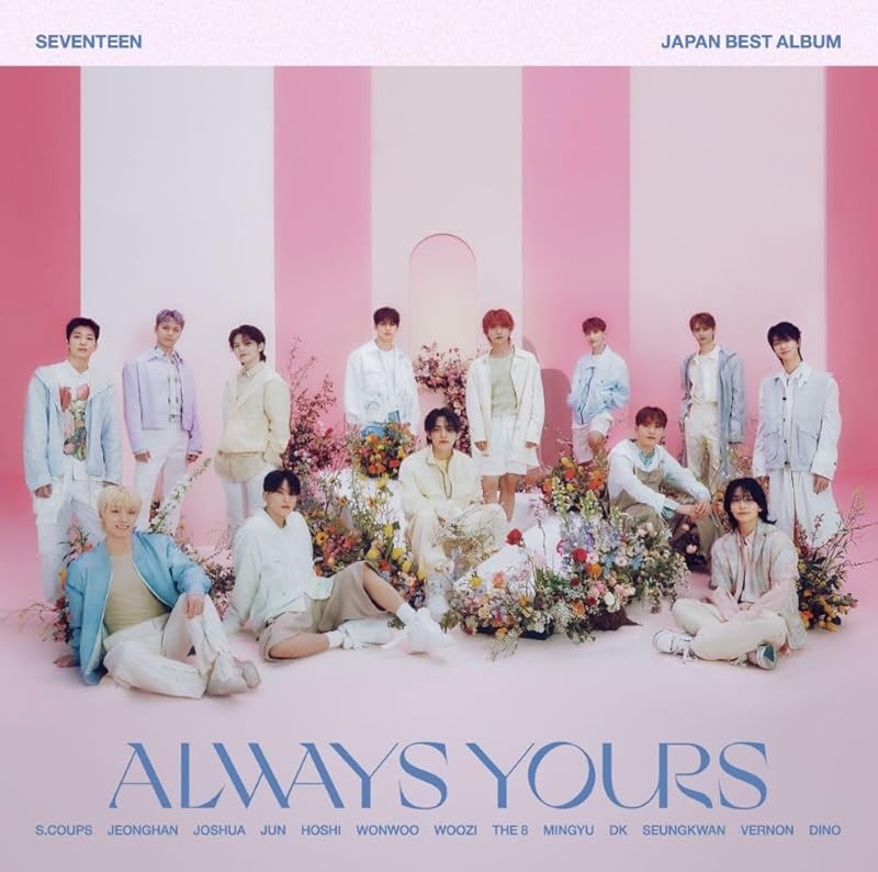 SEVENTEEN-ALWAYS YOURS JAPAN BEST ALBUM (Flash Price Edition)-JAPAN 2 CD+Card