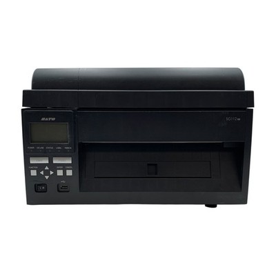 WWSG0400N -SATO SG112-EX,TT, 305 DPI, USB/Eth/Par, LCD Display Printer