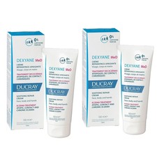 2 PACK Ducray DEXYANE MED Soothing Repair Cream 100ml /3.38oz EXP 03/2028