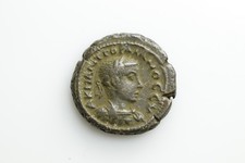 Gordianus III. - Tetradrachme  Alexandria - L E = Jahr 5 - Billon