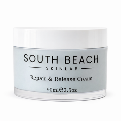 #ad South Beach Skinlab Repair amp; Release Cream Moisturizer 90ml 2.5oz Face $18.00