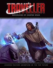 Mongoose Publishing Traveller: Mercenaries of Charted Space MGP 40066