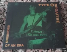 Type O Negative - Beginning Of An Era Lim Digipak CD -First Show 1990- Carnivore