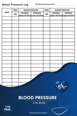 #ad Blood Pressure Log Book: Simple Daily Keeping track of... $7.17