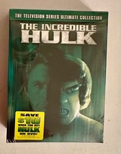 The Incredible Hulk Television Series Ultimate Collection DVD Box Sci-FI NEW!!