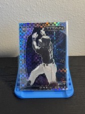 2022 Panini Chronicles #3 Oneil Cruz Titan Building Blocks Prizm RC