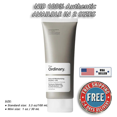 NIB The Ordinary Natural Moisturizing Factors+Hyaluronic Acid Daily Moisturizer
